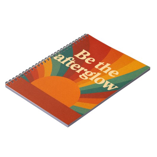 Wees de Afterglow Notitieboek (Linkerzijde)