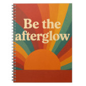 Wees de Afterglow Notitieboek (Voorkant)