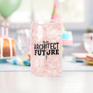 Wees de Architect van je Toekomst Blikvorm Glas