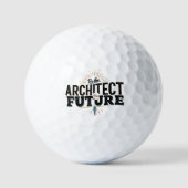 Wees de Architect van je Toekomst Golfballen (Voorkant)