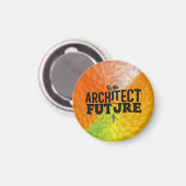 Wees de Architect van je Toekomst Magneet (Voorkant / Achterkant)