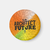 Wees de Architect van je Toekomst Magneet (Voorkant)