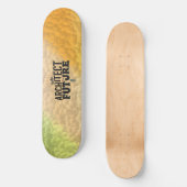 Wees de Architect van je Toekomst Persoonlijk Skateboard (Voorkant)
