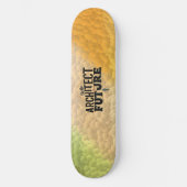 Wees de Architect van je Toekomst Persoonlijk Skateboard (Voorkant)