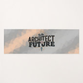 Wees de Architect van je Toekomst Yogamat (Voorkant (horizontaal))