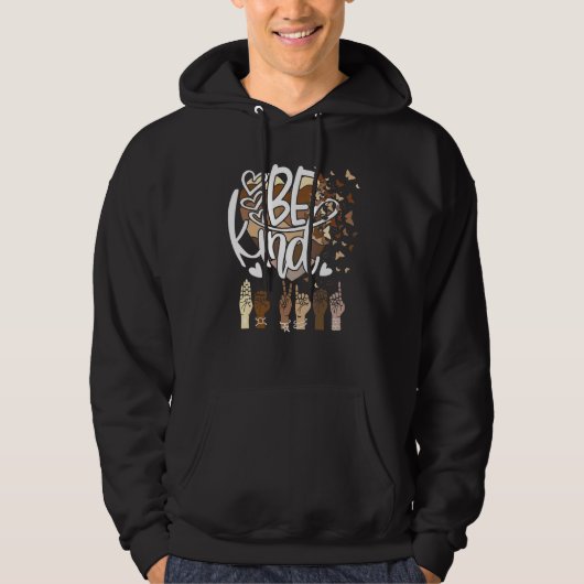 Wees de Asl Sign-taal Inspirerend leraar Ki Hoodie (Voorkant)