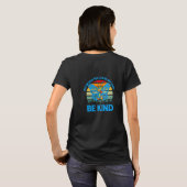 Wees de Autistische Kinder Autisme van de Steun T-shirt (Achterkant volledig)