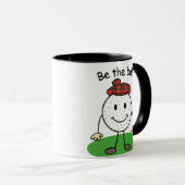 Wees de bal mok (Voorkant rechts)