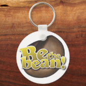 Wees de Bean (Big Bean) Sleutelhanger (Voorkant)