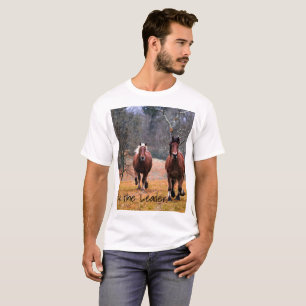 Wees de belangrijkste paarden voor races t-shirt