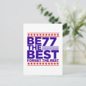 Wees de Beste 77 Verjaardag Briefkaart (Staand voorkant)