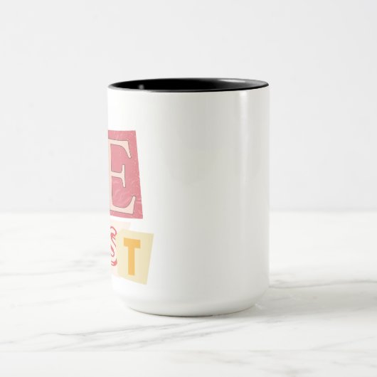 Wees de beste Mok (Midden)