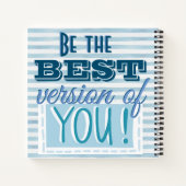 Wees de beste Motivatie versie van je Notitieboek (Achterkant)