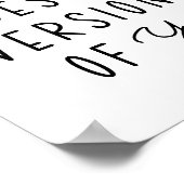 Wees de beste Motivatie versie van je Poster (Hoek)