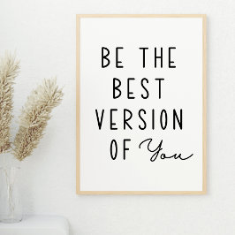 Wees de beste Motivatie versie van je Poster
