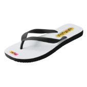 #wees de beste teenslippers (Schuin)