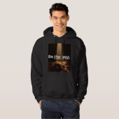 Wees de Beste, Vergeet de Rest Hoodie (Voorkant volledig)