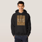 Wees de Beste, Vergeet de Rest Hoodie (Voorkant volledig)