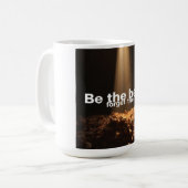 Wees de Beste, Vergeet de Rest Koffiemok (Voorkant links)