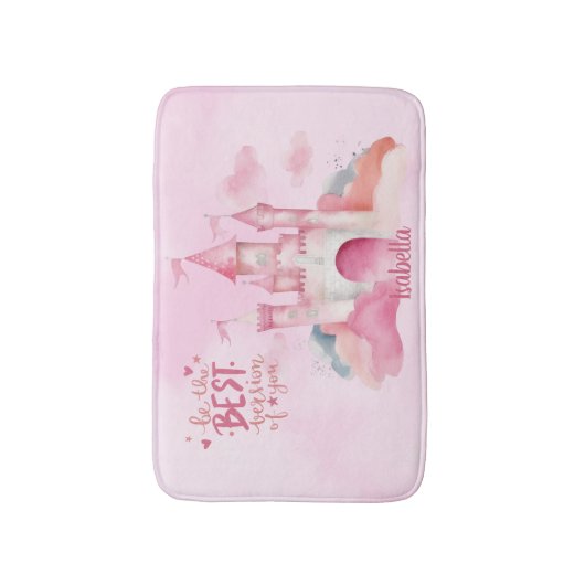 Wees de beste versie van je badmat (Voorkant Verticaal)