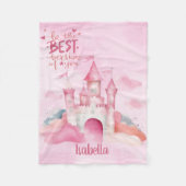 Wees de beste versie van je Fleece Deken (Voorkant)