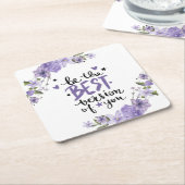 Wees de beste versie van je kartonnen onderzetters (Schuin)