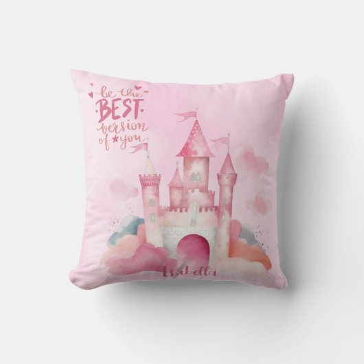 Wees de beste versie van je kussen (Voorkant)