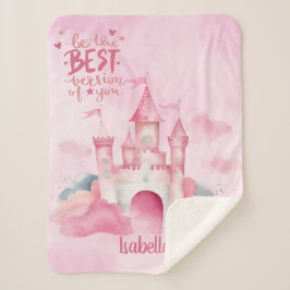 Wees de beste versie van je sherpa deken