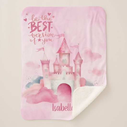 Wees de beste versie van je sherpa deken (Voorkant)