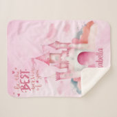 Wees de beste versie van je sherpa deken (Voorkant (horizontaal))