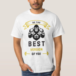 Wees de beste versie van je t-shirt