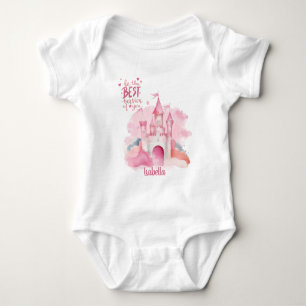 Wees de beste versie van jezelf, gepersonaliseerd romper