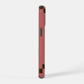 Wees de beste versie van jezelf iPhone 15 case (Rechterkant)
