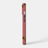 Wees de beste versie van jezelf iPhone 15 case (Linkerkant)