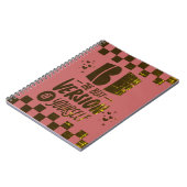 Wees de beste versie van jezelf notitieboek (Linkerzijde)