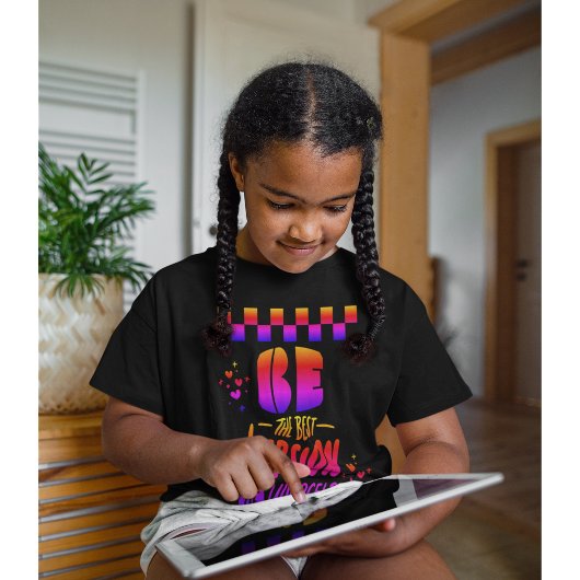 Wees de beste versie van jezelf t-shirt