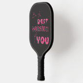 Wees de Beste Versie van Jou Schattige Kat Pickleball Paddle (Links)