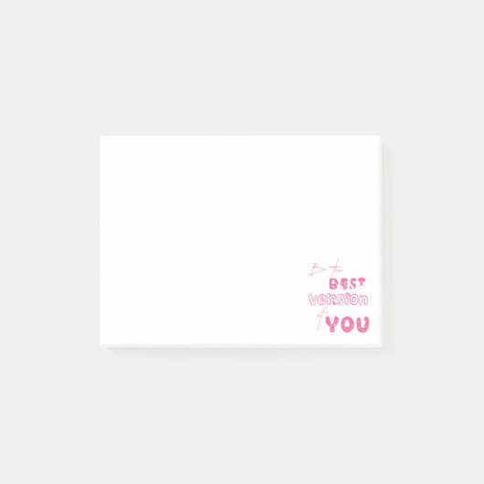 Wees de Beste Versie van Jouzoete kat Post-It Noti Post-it® Notes (Voorkant)