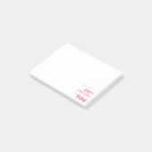 Wees de Beste Versie van Jouzoete kat Post-It Noti Post-it® Notes (Schuin)