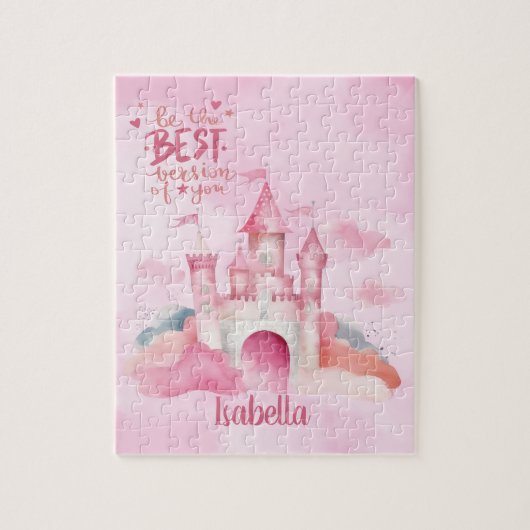 Wees de beste versie van u aanpasbaar legpuzzel (Verticaal)