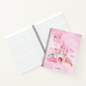 Wees de beste versie van u aanpasbaar notitieboek (Binnen)