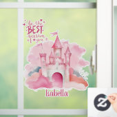 Wees de beste versie van u gepersonaliseerd raamsticker (Huis)