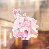 Wees de beste versie van u gepersonaliseerd raamsticker (Vel 2)