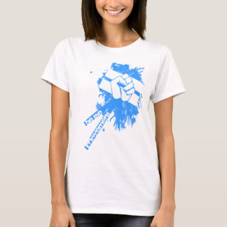 Wees de beweging Babydoll T-shirt
