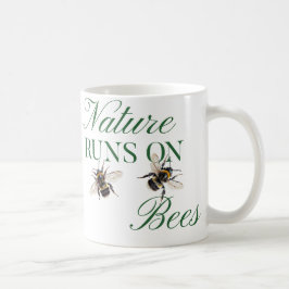 Wees de bij honingbij vintage voor gezondheidsadvo koffiemok