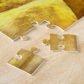 Wees de boeddha legpuzzel (Zijkant)