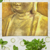 Wees de boeddha theedoek (Gevouwen)