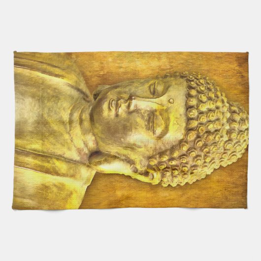 Wees de boeddha theedoek (Horizontaal)