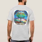 Wees de boom - Addidas T-shirt (Achterkant)