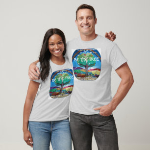 Wees de boom - Addidas T-shirt